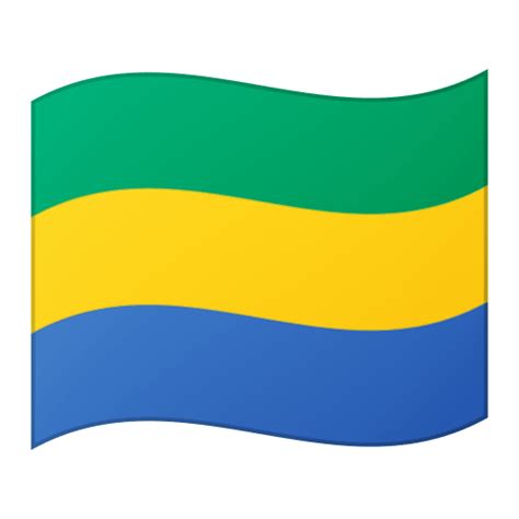 🇬🇦 Flag: Gabon Emoji Meaning - From Girl & Guy - Emojisprout