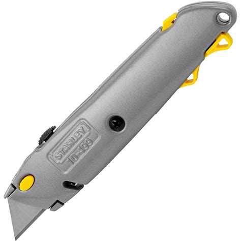 STANLEY 10-499W Quick-Change Retractable Utility Knife - Walmart.com