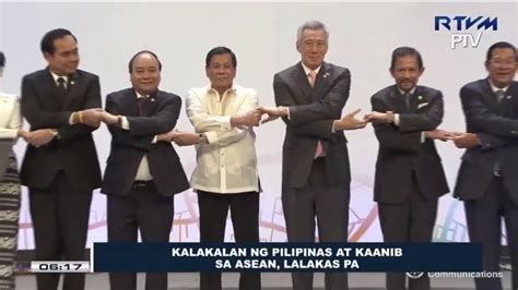 Kalakalan ng Pilipinas at kaanib sa #ASEAN, lalakas pa - YouTube