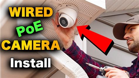 How To Install A PoE Camera System - ONWOTE 4K WIRED SYSTEM Step-By-Step - YouTube