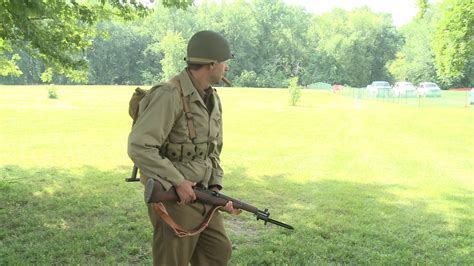 Reenactment of End of World War II Held in Cedar Rapids
