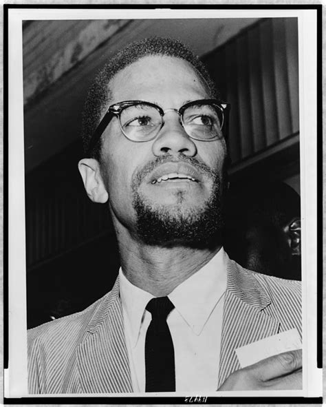 Malcolm X (May 19, 1925 - February 21, 1965) | National Archives