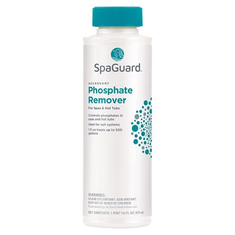 SpaGuard - Phosphate Remover – Poolside Care Inc