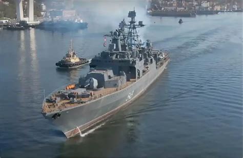 Russian Navy Ships 2024 - Arabel Dorette