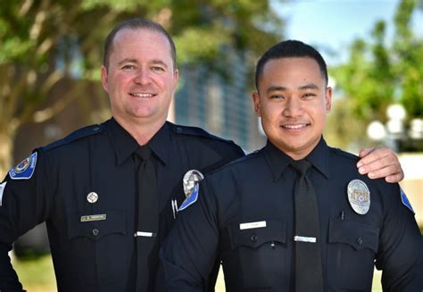 Garden Grove police officers share special bond following tragedy - Behind the Badge