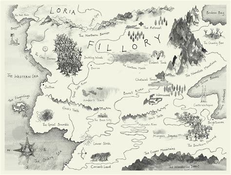 The Fictional Maps That Fill Us With Wonder | Glimpses | Zócalo Public Square