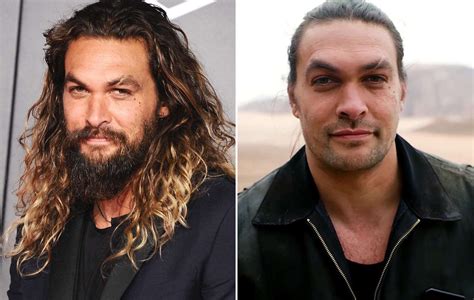 Jason Momoa Shaves Off His Beard for First Time in 7 Years