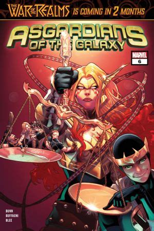 Asgardians of the Galaxy (2018) #6 | Comic Issues | Marvel