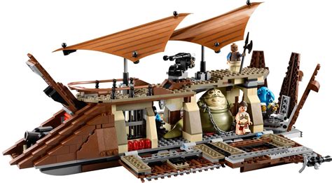 Jabba's Sail Barge LEGO Set | Star Wars - Netbricks | Rent awesome LEGO sets and save money