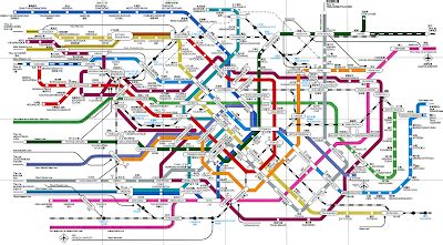 Tokyo Subway Map