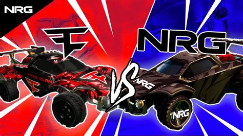 NRG vs. Faze Rocket League... - YouTube