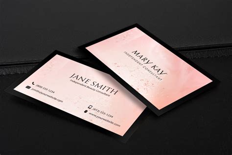 Mary Kay Business Cards | Free Shipping | Mary kay business cards, Mary ...