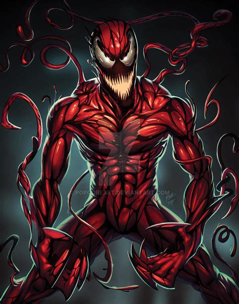 Carnage by PopGoreArt on DeviantArt