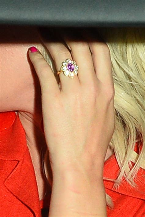 Katy Perry's Engagement Ring Sparkles on Date With Orlando Bloom