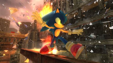 Sonic2006 Crisis City 11 - Ранние скриншоты - Gallery - Sonic SCANF