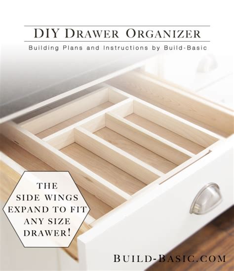 Build a DIY Drawer Organizer ‹ Build Basic