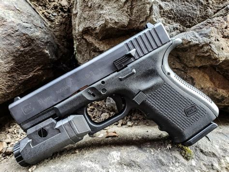 KAGWERKS Extended and Raised Slide Release for Glock GEN 5 | Milspec Retail