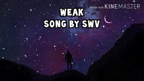 Weak Lyrics - YouTube