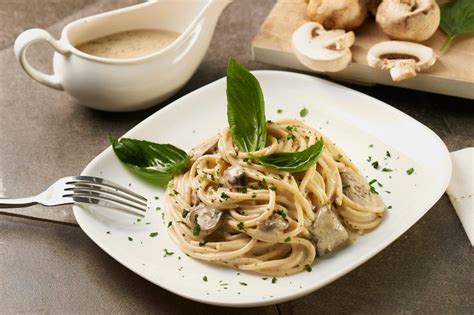 Mushroom & Basil Cream (Pasta Sauce) – Deli West