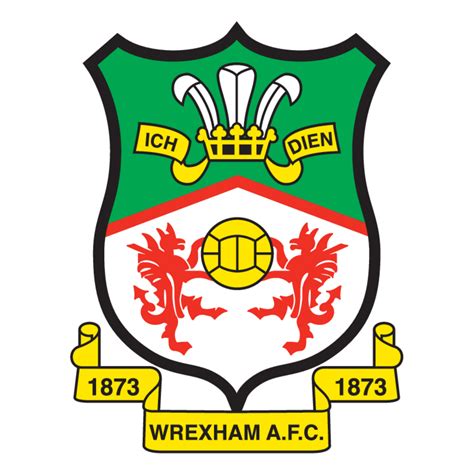 Wrexham AFC logo, Vector Logo of Wrexham AFC brand free download (eps, ai, png, cdr) formats