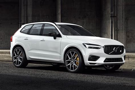 Volvo XC60 Polestar SUV and V60 Polestar estate revealed - Autocar India