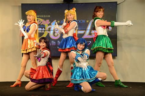 Sailor Moon Musical Cast Celebrates Usagi's Birthday Across Tokyo - Interest - Anime News Network