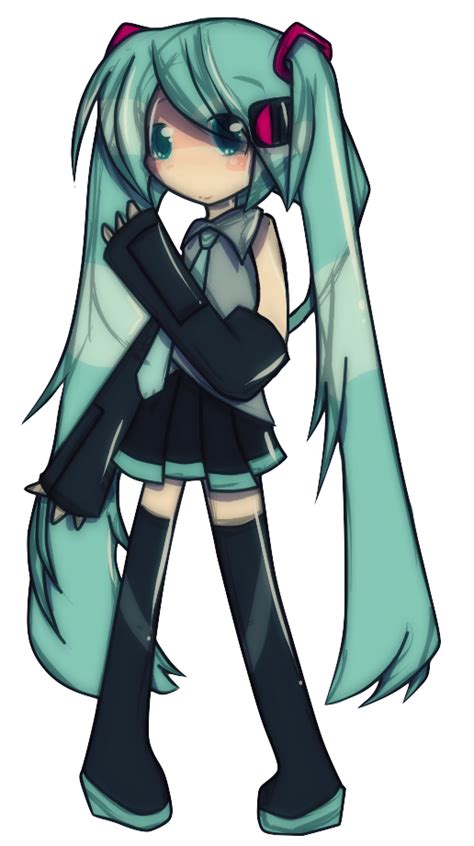 Hatsune Miku- Skin and Picture! Minecraft Skin