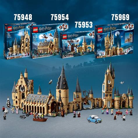 LEGO Harry Potter Hogwarts Castle Astronomy Tower Toy Compatible With ...