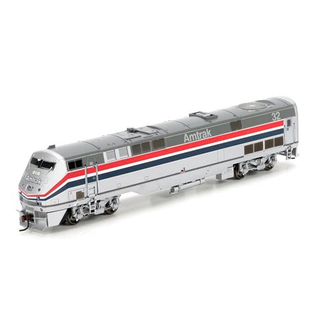 HO RTR AMD103/P42, Amtrak #32 (ATH88712): Athearn Trains | Train layouts, Model trains, Train