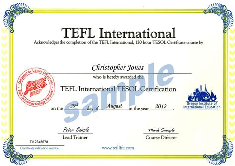 TEFL / TESOL In-class Course | ️ ️ ️ ITTT