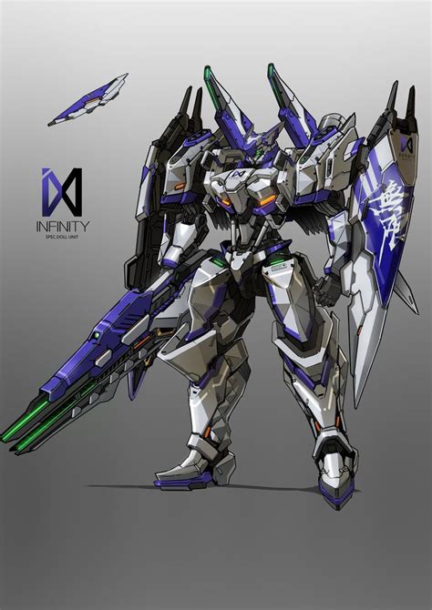 Pin by Tin Sn on Suits | Battle robots, Mecha anime, Gundam art