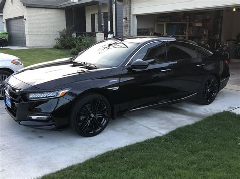 Honda Accord 2019, Images, Photos, Gallery, Videos, HD, 2019 Honda Accord Sport with 20x10.5 ...