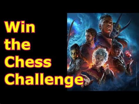 How to Win the Chess Puzzle in 2 Moves in the Chamber of Strategy - BG3 ...