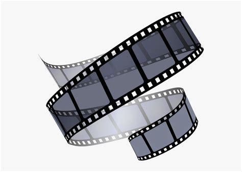 Movie Reels Png Vector Transparent Library - Transparent Film Reel Png ...