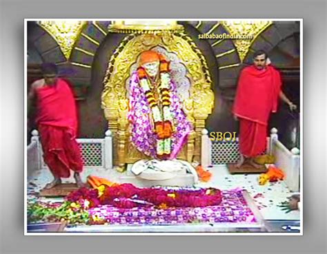 Shri. Shirdi Sai baba Samadhi Mandir Live darshan. live online darshan shirdi - LIVE TELECAST ...