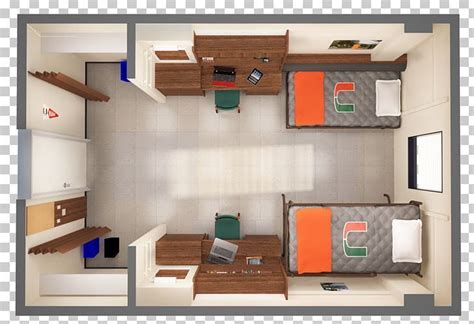 Dormitory House Room University Student PNG - accommodation, angle, bedroom, building, campus ...