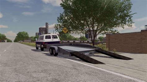 Harpet Car trailer v2.0 | FS22 Mod Download