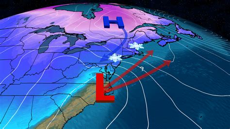 A Major East Coast Snowstorm Is Possible Midweek | Weather Underground