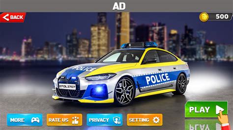 POLICE CHASE AND PARKING SIMULATOR UI :: Behance