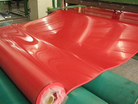 Red Color Pure Natural Rubber Sheet, Gum Rubber Sheet, PARA Rubber ...