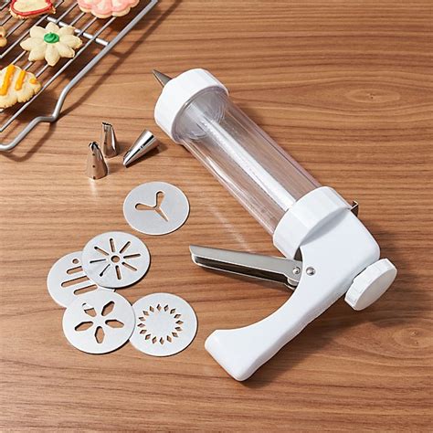 Kuhn Rikon Cookie Press and Decorating Kit + Reviews | Crate and Barrel