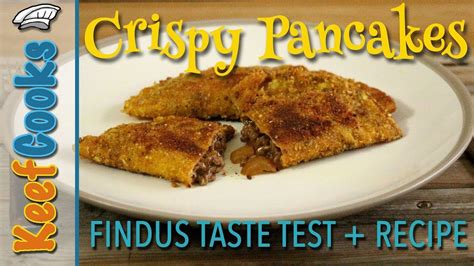 Findus Crispy Pancakes - Taste Test and Copycat Recipe #keefcooks - YouTube | Crispy pancakes ...