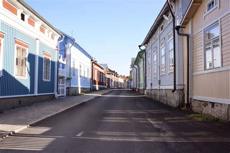 Old Rauma: Unesco World Heritage site in Finland | Wave to Mummy