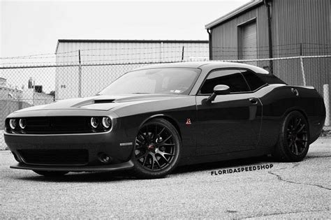 Dodge Hellcat Satin Matte Black Wheels SET 20x9.5/20x10.5 SET ...