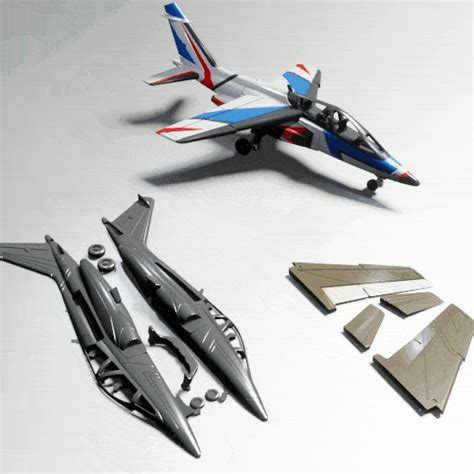 Free 3D file AJ-01 Training jet fighter・3D printing model to download・Cults