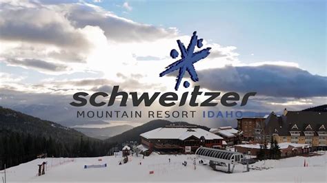 Schweitzer Mountain Ski Resort close to Coeur d'Alene Idaho