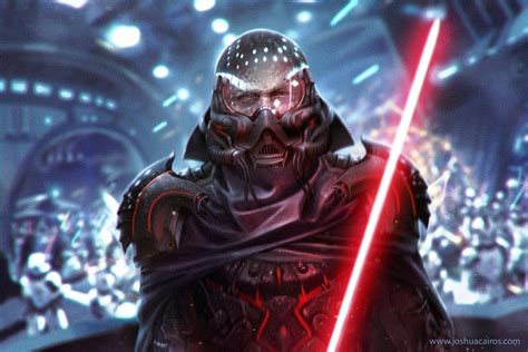 Darth Vader Redesign fan art : r/StarWars