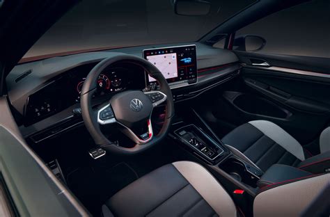 2025 VW Golf Facelift Teased For CES With Hard Buttons And More | Carscoops