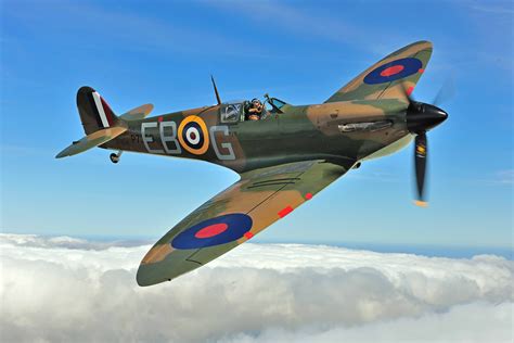 Spitfire Courtesy-BBMF | Wwii fighter planes, Vintage aircraft, Wwii airplane