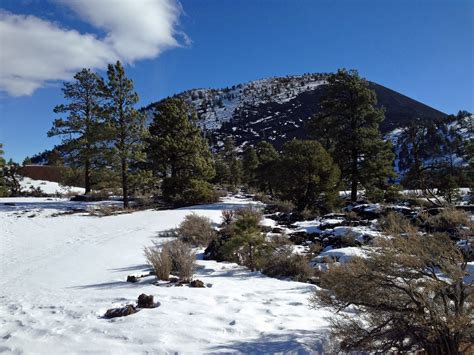 Sunset Crater National Monument